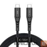 Citas preces Tech-Protect  Tech-Protect Ultraboost UB11T USB-C / USB-C PD 100W / QC3.0 Cable 200 cm - Black 