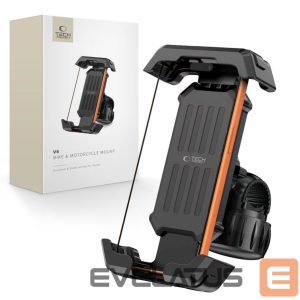 Citas preces Tech-Protect  Tech-Protect V6 Handlebar Mount - Black 
