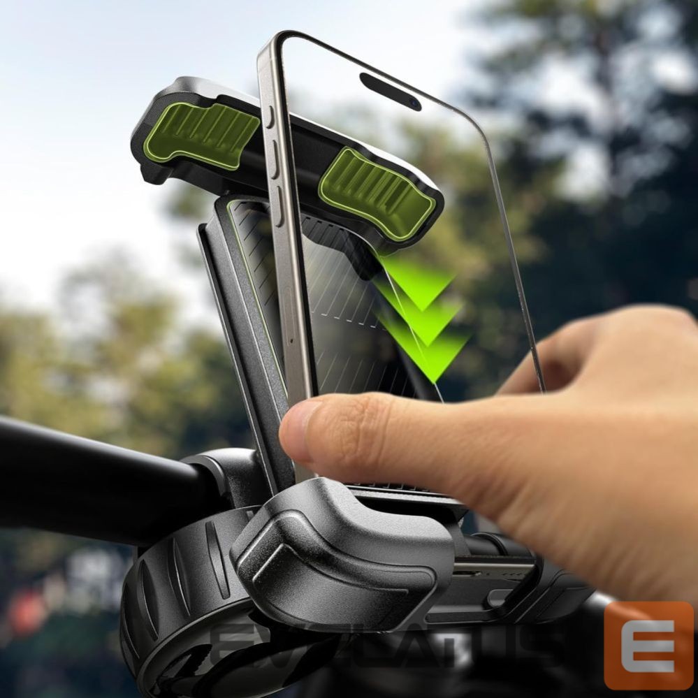 Citas preces Tech-Protect Tech-Protect V6 Handlebar Mount - Black