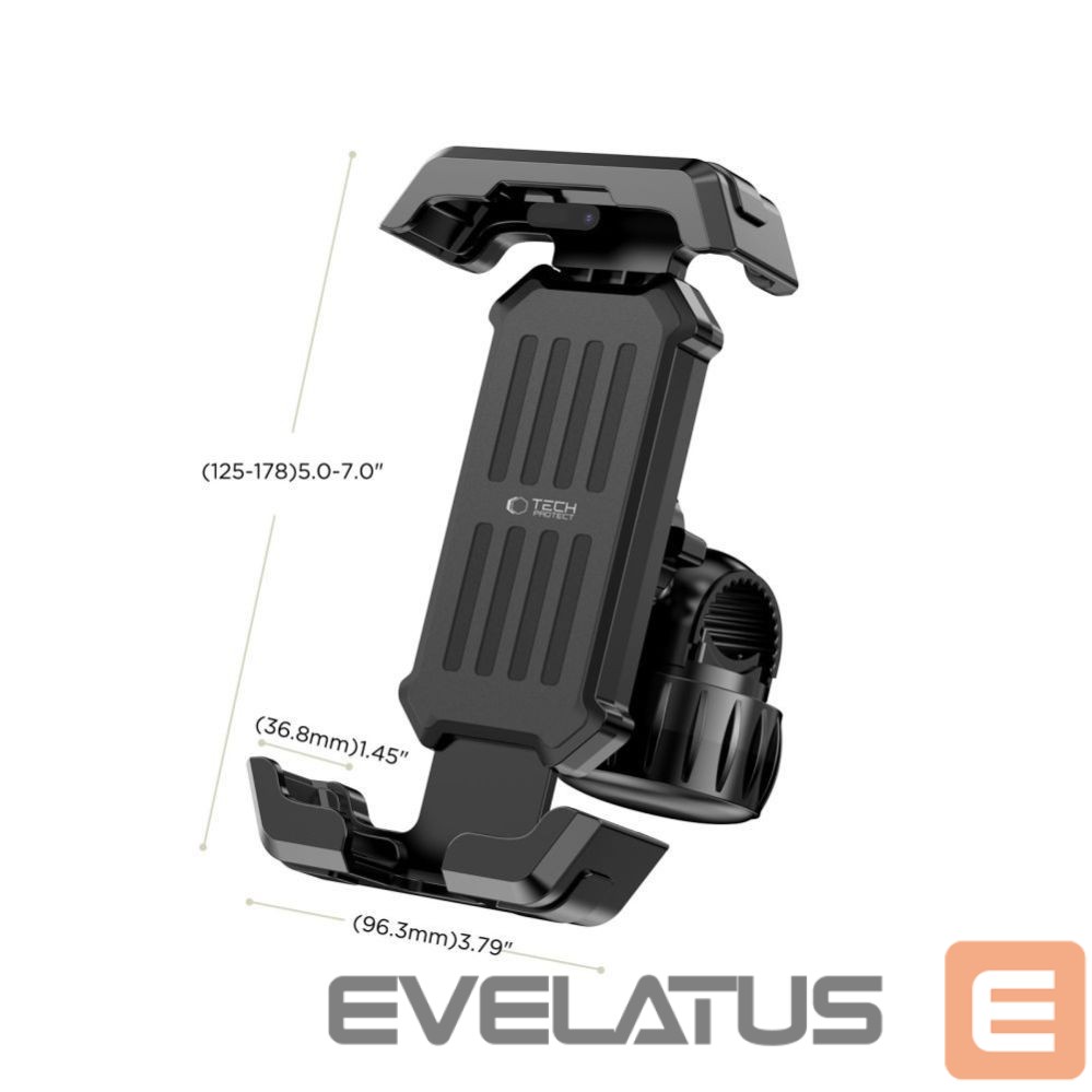 Citas preces Tech-Protect Tech-Protect V6 Handlebar Mount - Black