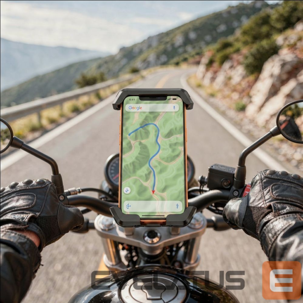 Citas preces Tech-Protect Tech-Protect V6 Handlebar Mount - Black