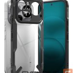 Citas preces Ringke  Ringke Fusion X case for Nothing Phone 4A Pro - transparent and black 