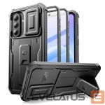 Citas preces Tech-Protect  Tech-Protect Kevlar Cam+ 2-Set Case for Samsung Galaxy A57 5G - Black 