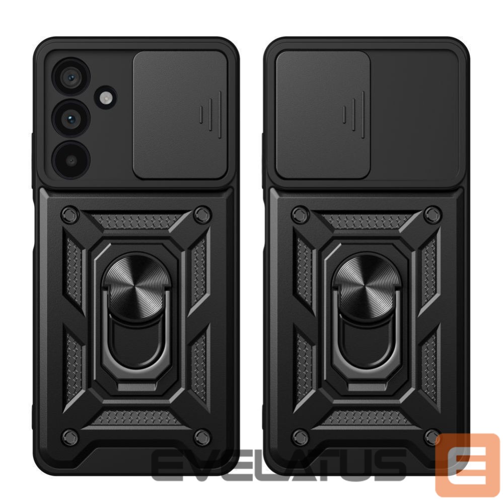 Citas preces Tech-Protect Tech-Protect CamShield Pro Case for Samsung Galaxy A27 5G - Black
