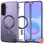 Citas preces Tech-Protect  Tech-Protect MagFlex MagSafe Case for Samsung Galaxy A57 5G - Transparent Purple 