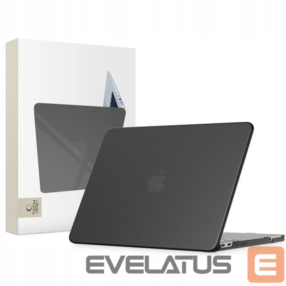 Citas preces Tech-Protect Tech-Protect SmartShell Case for MacBook Neo 13" 2026 - Black