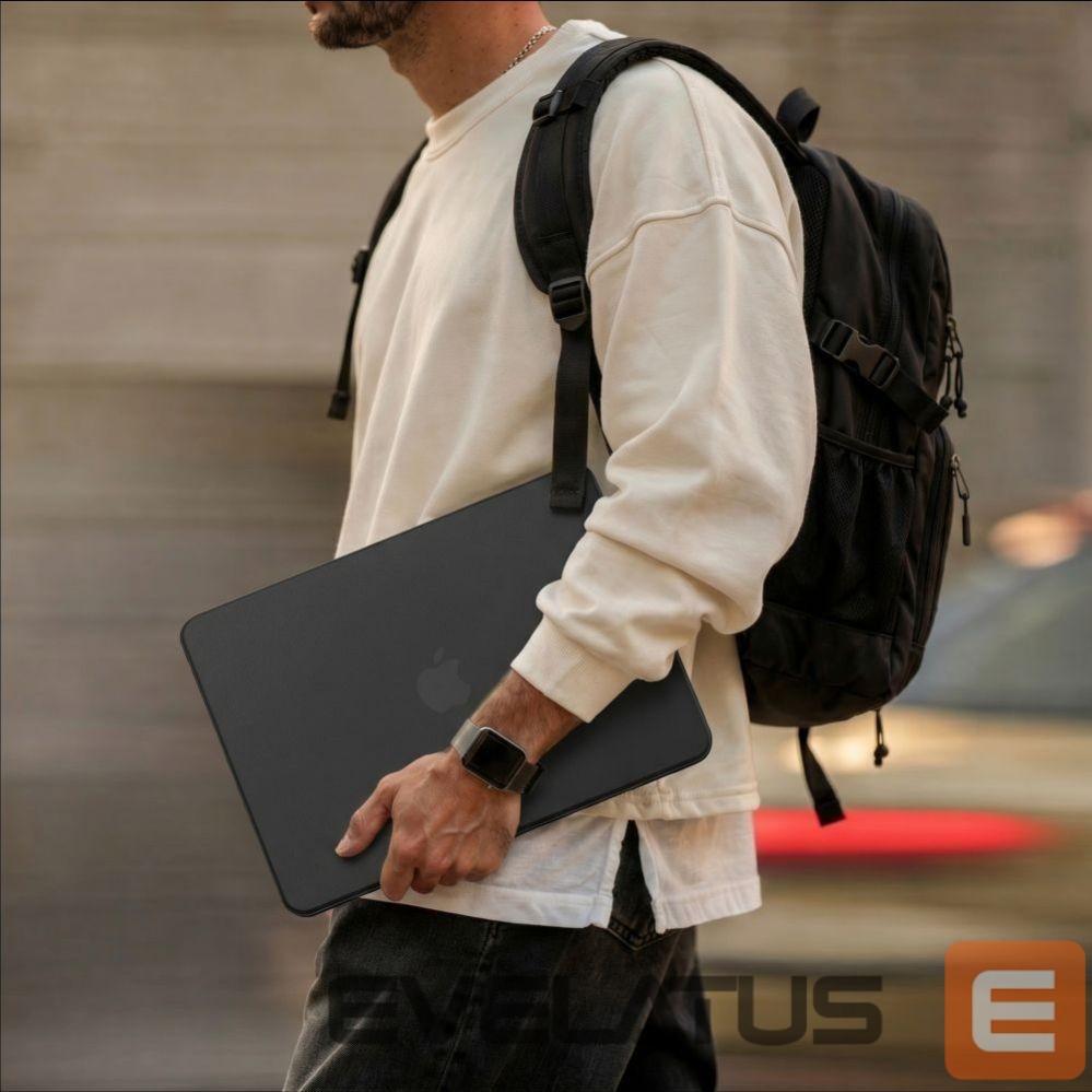Citas preces Tech-Protect Tech-Protect SmartShell Case for MacBook Neo 13" 2026 - Black