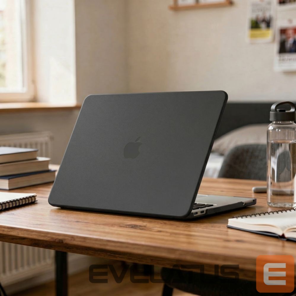 Citas preces Tech-Protect Tech-Protect SmartShell Case for MacBook Neo 13" 2026 - Black