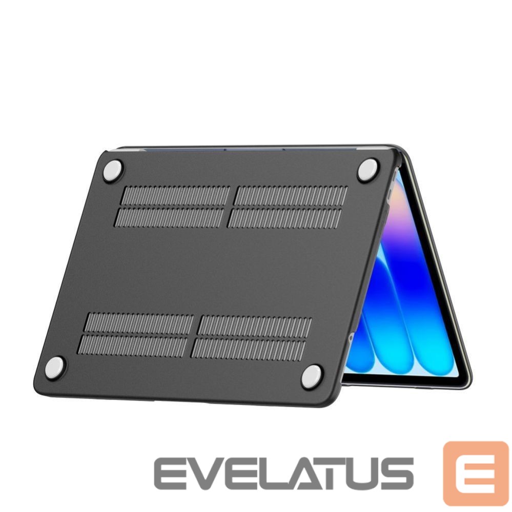 Citas preces Tech-Protect Tech-Protect SmartShell Case for MacBook Neo 13" 2026 - Black