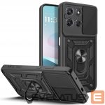 Citas preces Tech-Protect  Tech-Protect CamShield Pro Case for Motorola Moto G67 / G77 - Black 
