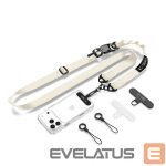 Citas preces Tech-Protect  Tech-Protect C9S Rope Crossbody Phone Lanyard - Beige 