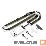 Citas preces Tech-Protect  Tech-Protect C9S Rope Crossbody Phone Lanyard - Green 