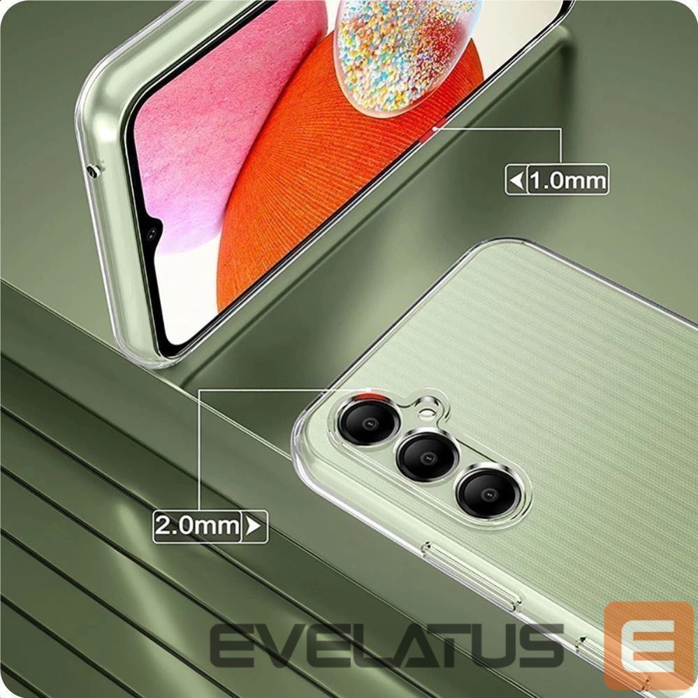 Citas preces Tech-Protect Tech-Protect FlexAir Case for Samsung Galaxy A27 5G - Transparent