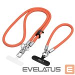 Citas preces Tech-Protect  Tech-Protect C10S Rope Phone Lanyard - Orange 