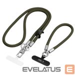 Citas preces Tech-Protect  Tech-Protect C10S Rope Phone Lanyard - Green 