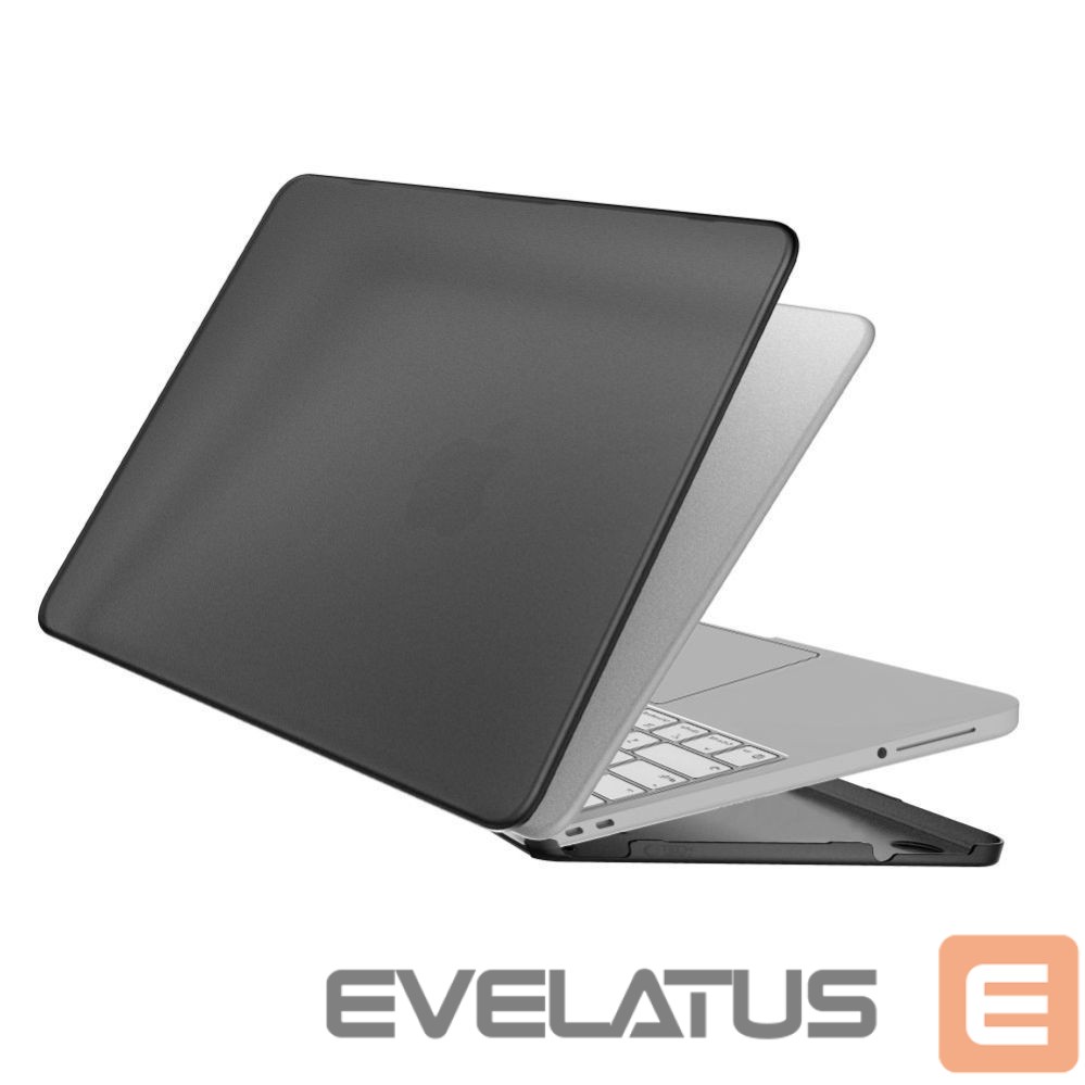 Citas preces Tech-Protect Tech-Protect Softshell Case for MacBook Neo 13" 2026 - Matte Black