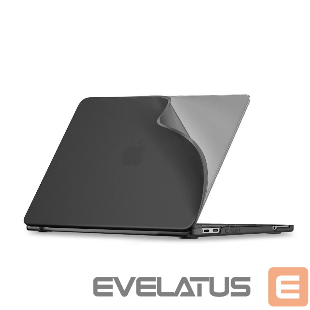 Citas preces Tech-Protect Tech-Protect Softshell Case for MacBook Neo 13" 2026 - Matte Black