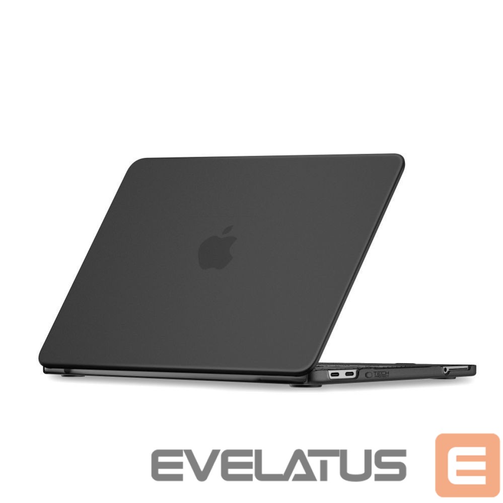 Citas preces Tech-Protect Tech-Protect Softshell Case for MacBook Neo 13" 2026 - Matte Black