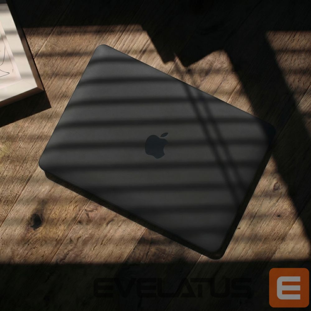 Citas preces Tech-Protect Tech-Protect Softshell Case for MacBook Neo 13" 2026 - Matte Black