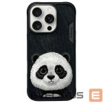 Citas preces Nimmy  Nimmy Big Eyed Pet 2.0 Panda case for iPhone 16 Pro Max - black 