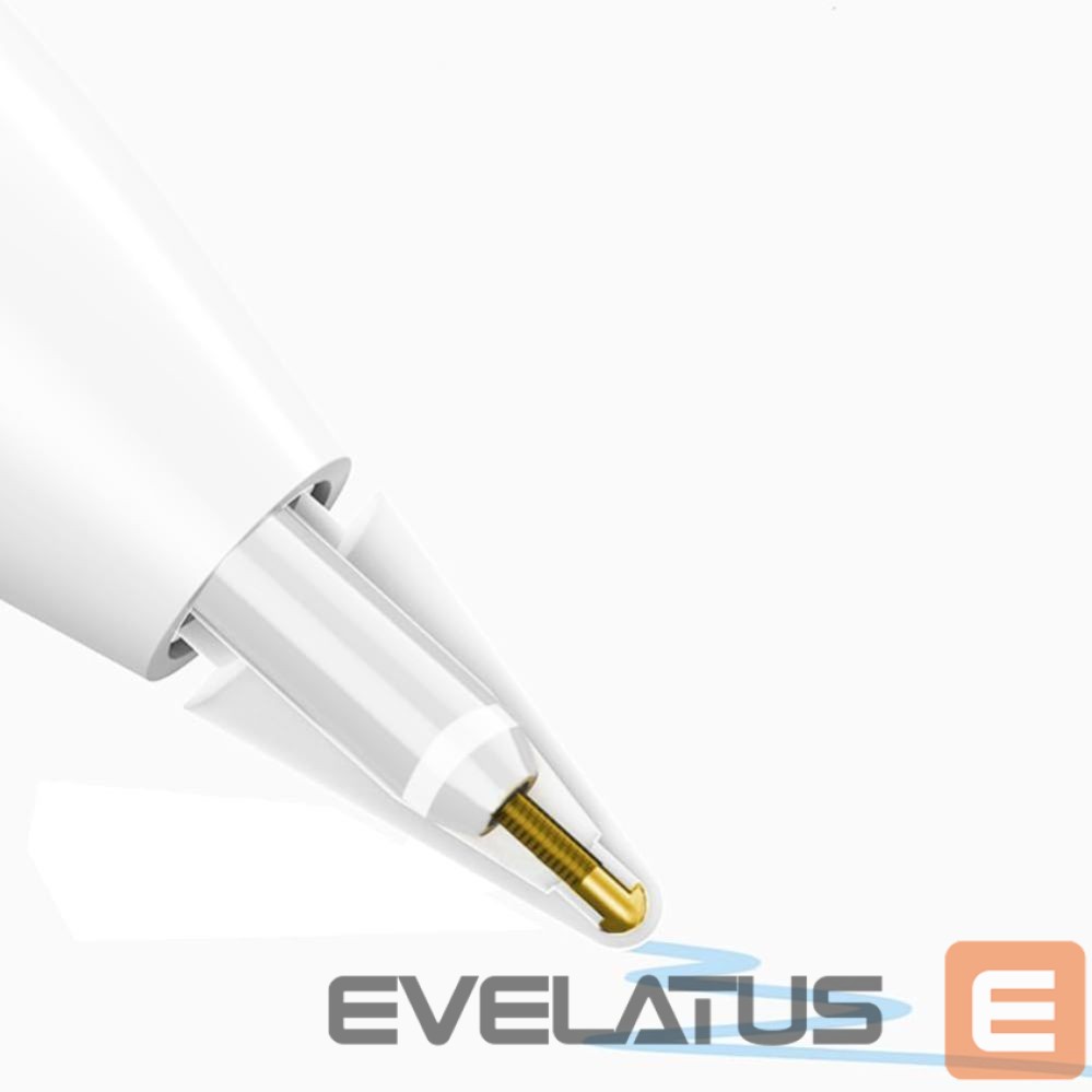 Citas preces Tech-Protect Tech-Protect Stylus Tips for Apple Pencil 4-Pack - White