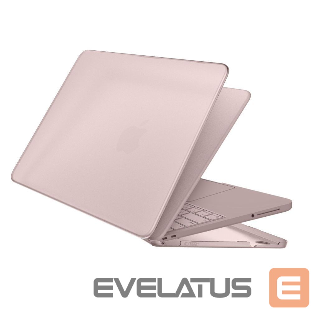 Citas preces Tech-Protect Tech-Protect Softshell Case for MacBook 13" 2026 - Matte Pink