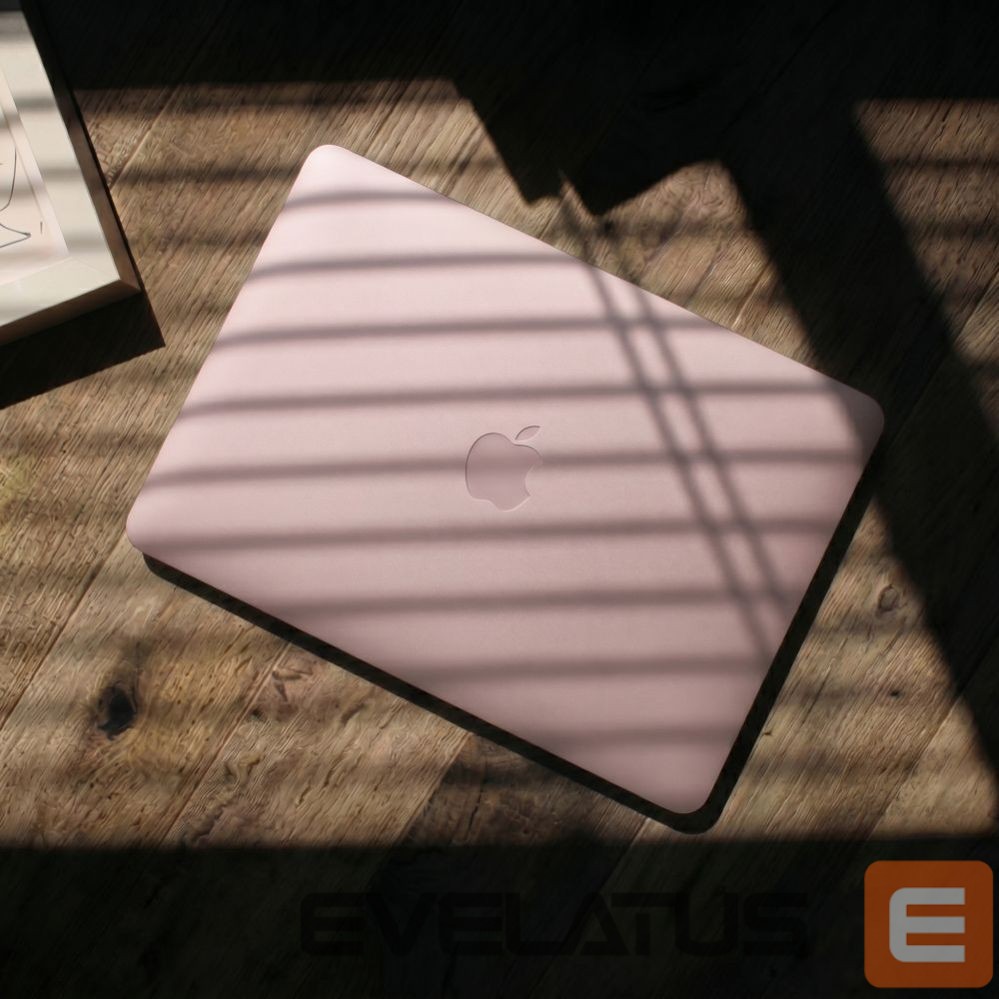 Citas preces Tech-Protect Tech-Protect Softshell Case for MacBook 13" 2026 - Matte Pink