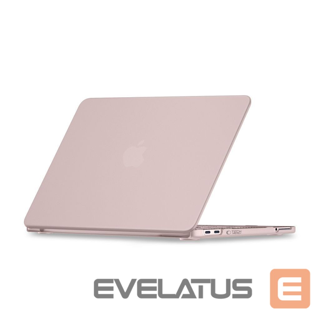 Citas preces Tech-Protect Tech-Protect Softshell Case for MacBook 13" 2026 - Matte Pink