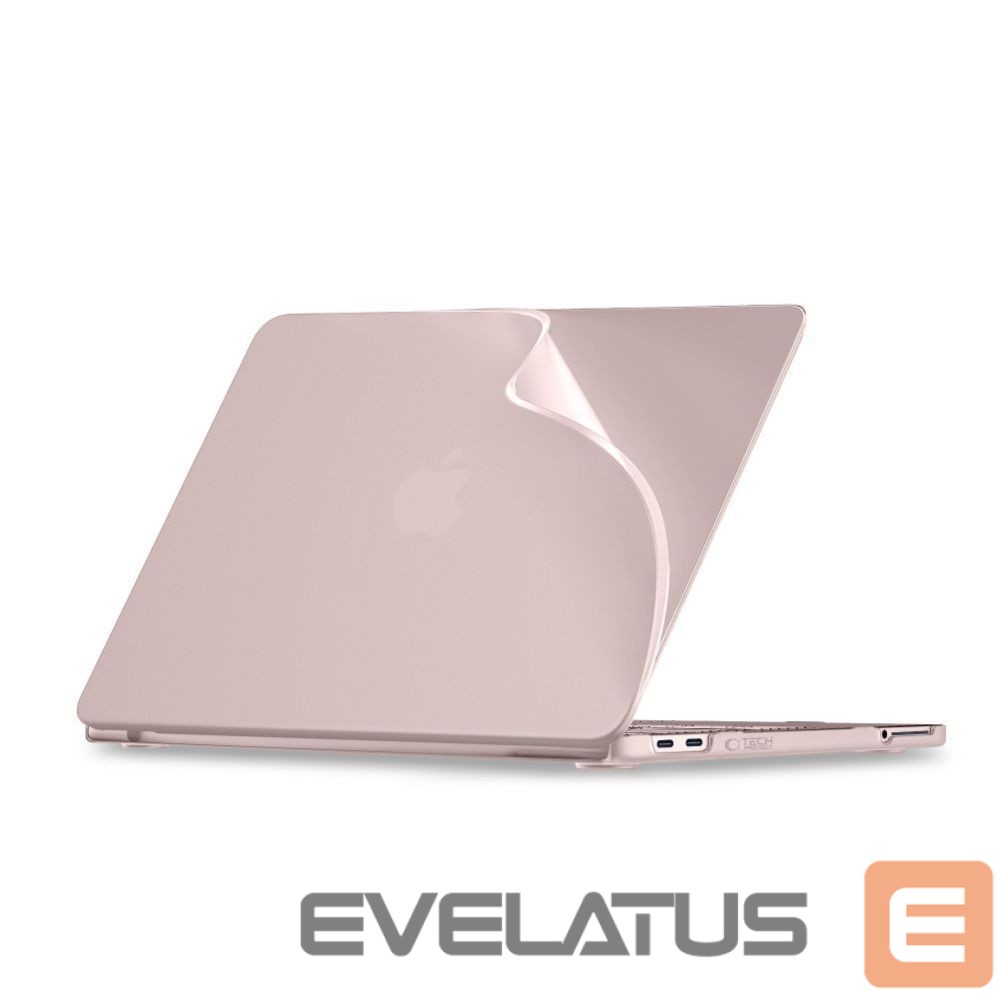 Citas preces Tech-Protect Tech-Protect Softshell Case for MacBook 13" 2026 - Matte Pink