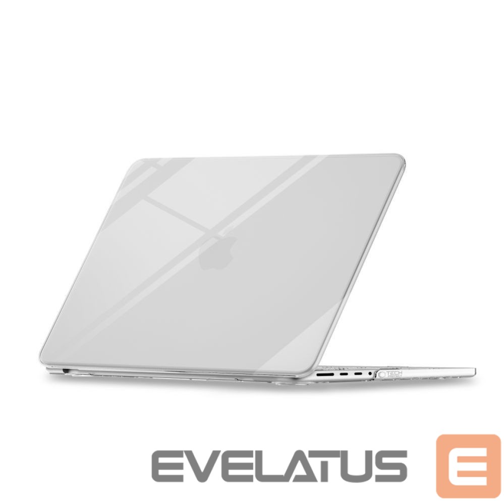 Citas preces Tech-Protect Tech-Protect Softshell Case for MacBook Pro 14" 2021 / 2023 / 2024 / 2025 / 2026 - Transparent