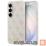 Citas preces Guess  Reinforced full-screen tempered glass 3mk HardGlass Max Black for Samsung Galaxy S24+ 