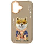 Citas preces Nimmy  Nimmy Glasses Cool nag iPhone 17 Case - Beige 