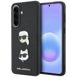 Aizmugurējais vāciņš Karl Lagerfeld  3mk Fortis MagCase for Samsung Galaxy S24 Ultra - black Black