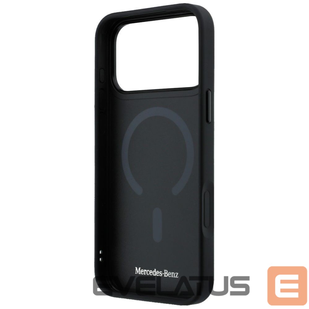 Citas preces Mercedes-Benz 3mk Fortis MagCase for Samsung Galaxy S24 Ultra - black