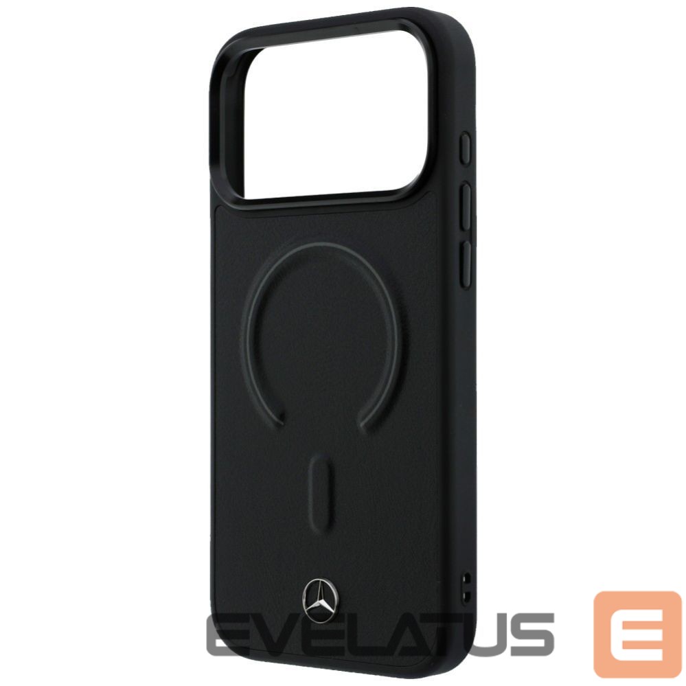 Citas preces Mercedes-Benz 3mk Fortis MagCase for Samsung Galaxy S24 Ultra - black