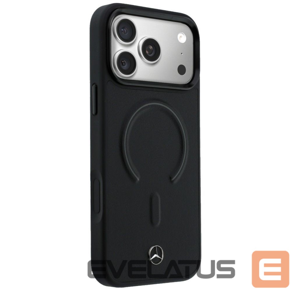 Citas preces Mercedes-Benz 3mk Fortis MagCase for Samsung Galaxy S24 Ultra - black