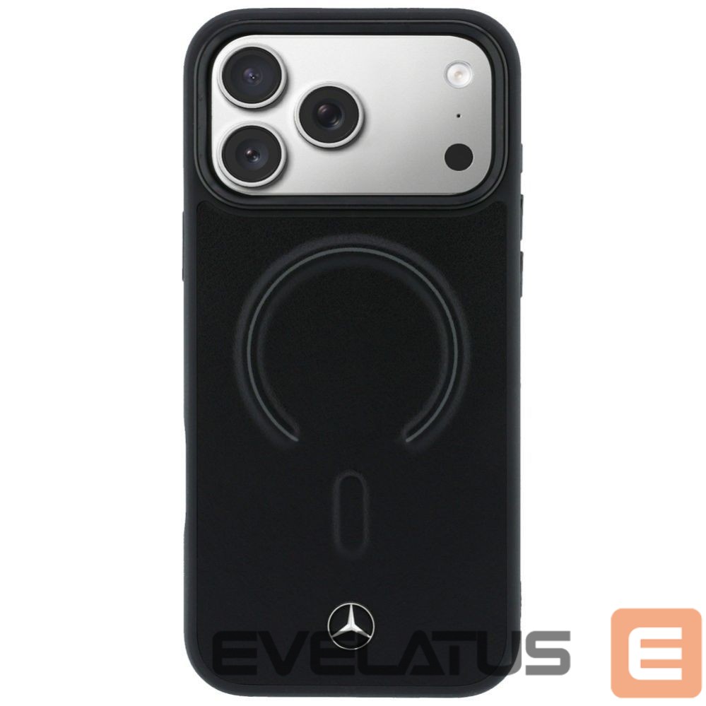 Citas preces Mercedes-Benz 3mk Fortis MagCase for Samsung Galaxy S24 Ultra - black