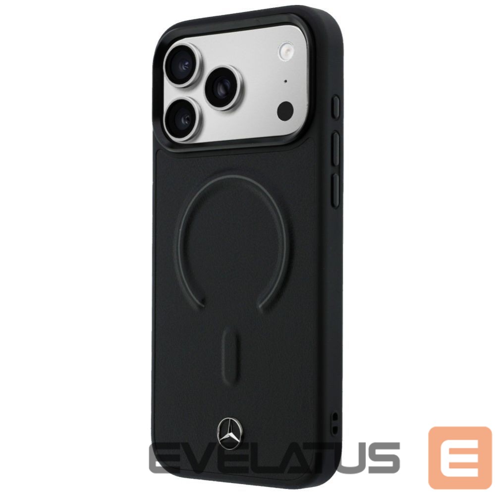 Citas preces Mercedes-Benz 3mk Fortis MagCase for Samsung Galaxy S24 Ultra - black