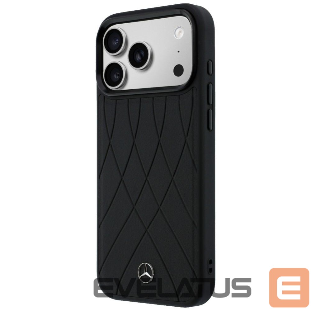 Citas preces Mercedes-Benz 3mk Fortis MagCase for Samsung Galaxy S24 Ultra - black