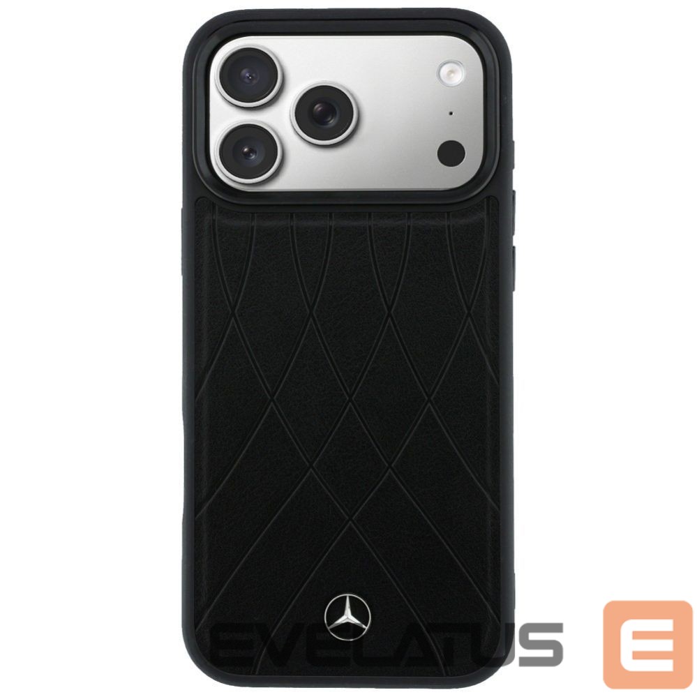 Citas preces Mercedes-Benz 3mk Fortis MagCase for Samsung Galaxy S24 Ultra - black
