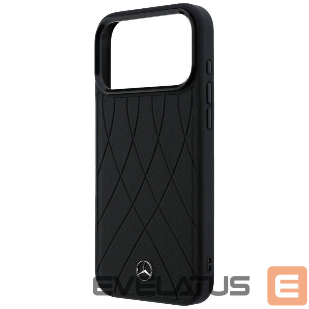 Citas preces Mercedes-Benz 3mk Fortis MagCase for Samsung Galaxy S24 Ultra - black