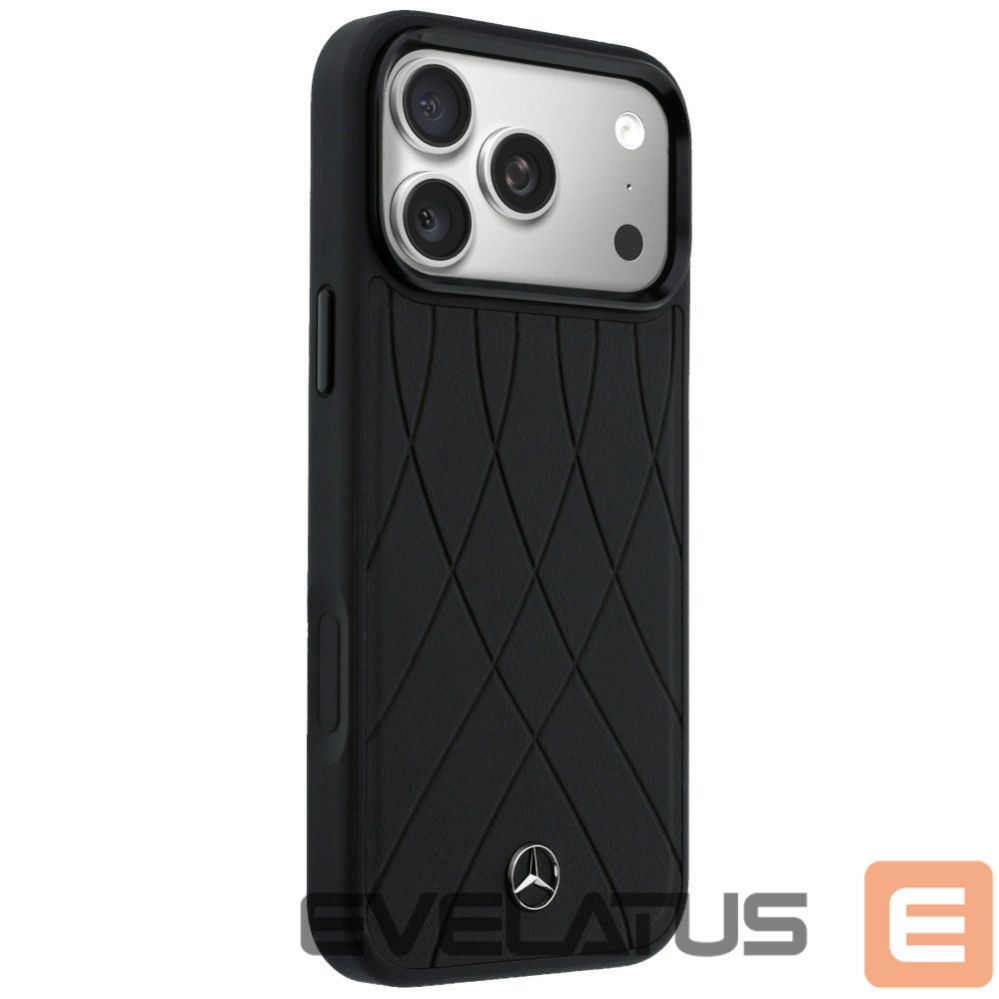 Citas preces Mercedes-Benz 3mk Fortis MagCase for Samsung Galaxy S24 Ultra - black