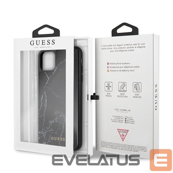 Citas preces Guess 3mk Fortis MagCase for Samsung Galaxy S24 Ultra - black