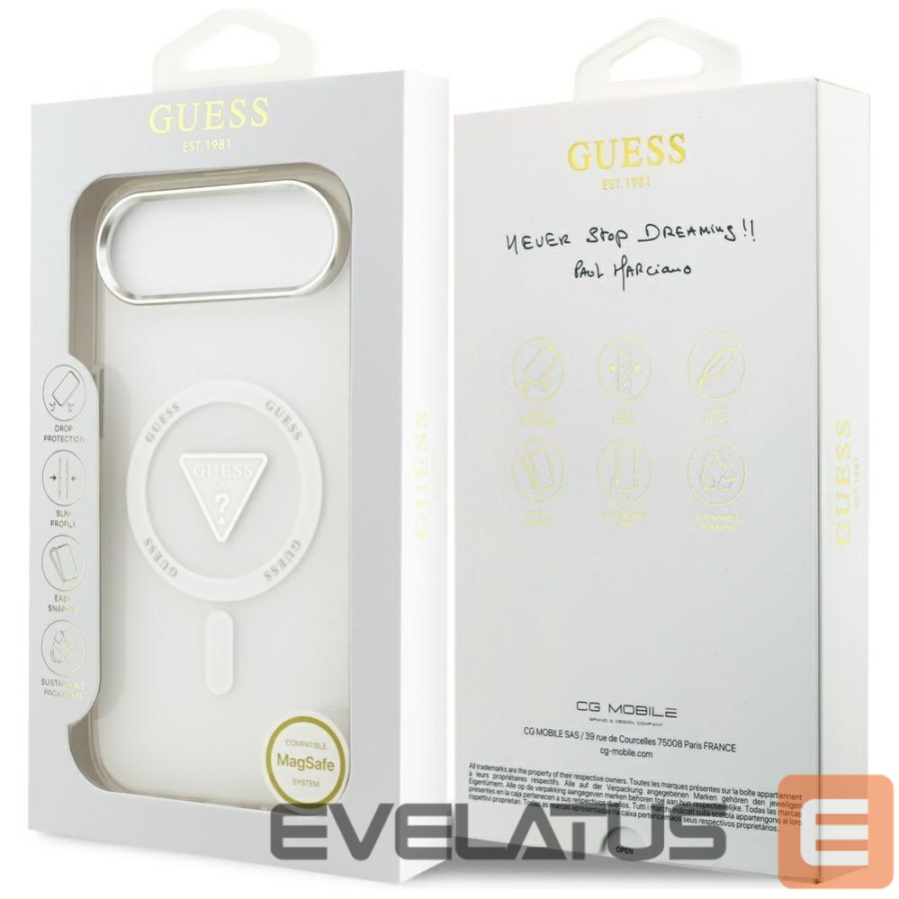 Citas preces Guess 3mk SilkyMatt Pro Matte Film for Motorola Signature