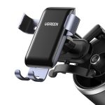 Auto turētājs Ugreen  Car Phone Holder - Round Grid Ugreen LP274 - Gray 