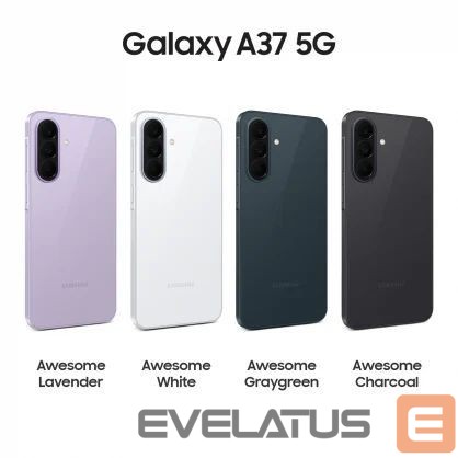 Viedtālrunis Samsung Galaxy A37 6/128GB Charcoal