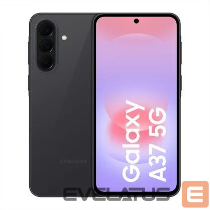 Viedtālrunis Samsung Galaxy A37 6/128GB Charcoal