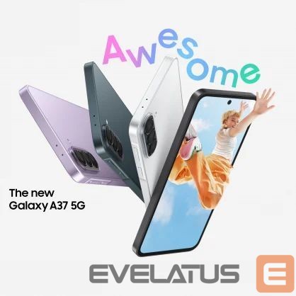 Viedtālrunis Samsung Galaxy A37 6/128GB Charcoal