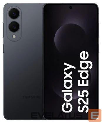 Viedtālrunis Samsung S937B Galaxy S25 Edge 12/512GB Titanium Jetblack