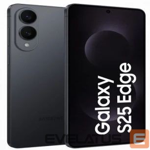 Viedtālrunis Samsung S937B Galaxy S25 Edge 12/512GB Titanium Jetblack